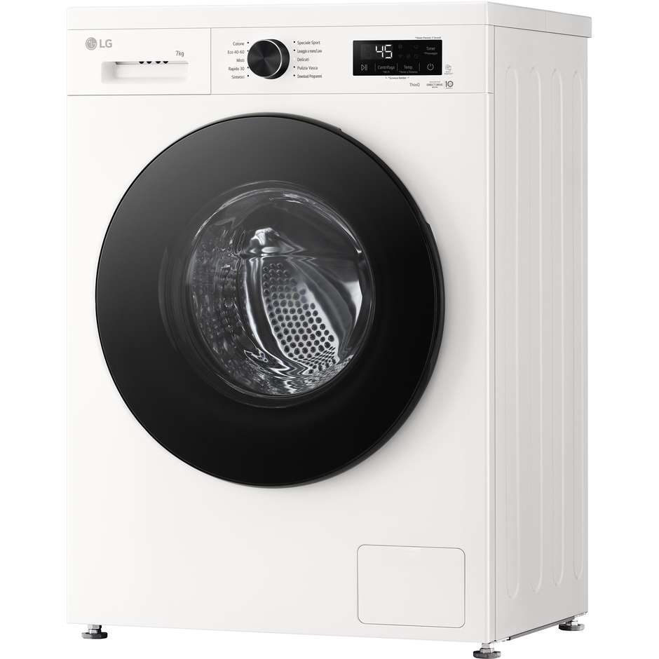 lavatrice snella 47cm 7kg 1400g a-30% vap direcmo