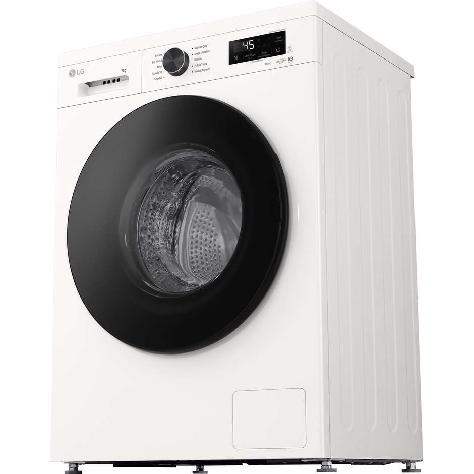 lavatrice snella 47cm 7kg 1400g a-30% vap direcmo