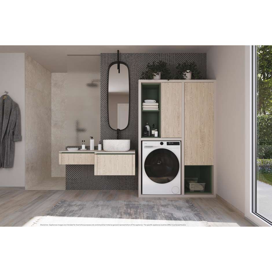 lavatrice snella 47cm 7kg a-20% 1200g inv vap