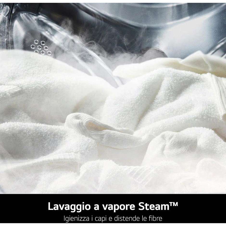 lavatrice snella 47m 9kg 1200g a-10% vap turbowas