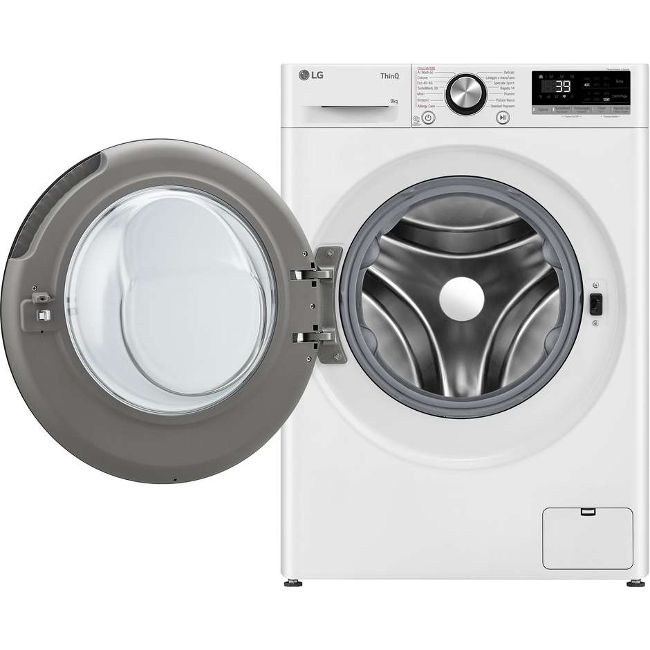 lavatrice snella 47m 9kg 1200g a-10% vap turbowas