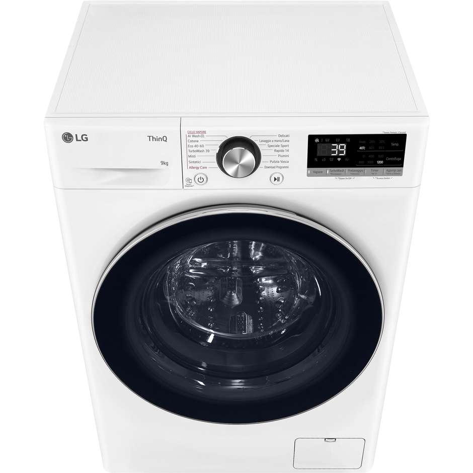 lavatrice snella 47m 9kg 1200g a-10% vap turbowas
