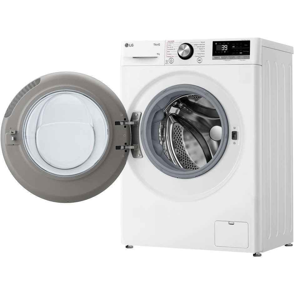 lavatrice snella 47m 9kg 1200g a-10% vap turbowas