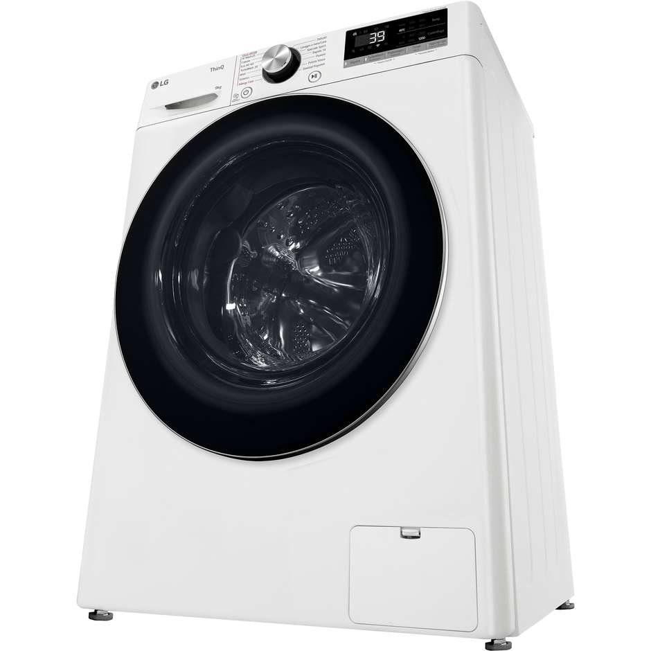 lavatrice snella 47m 9kg 1200g a-10% vap turbowas