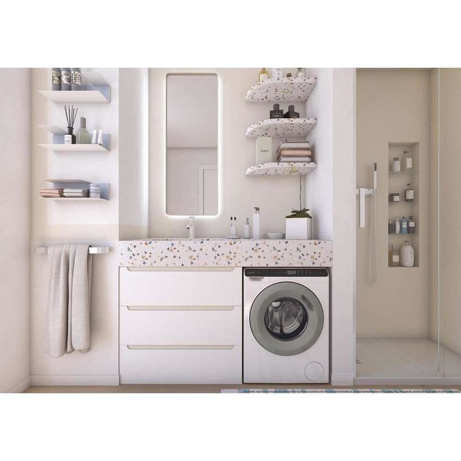 lavatrice snella miniaqua 5kg 1200g a h70-l51 inv