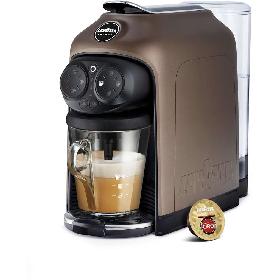 Lavazza A Modo Mio Des&eacute;a Macchina da Caffè a Capsule Sistema A Modo Mio 1500 W 15 Bar Marrone