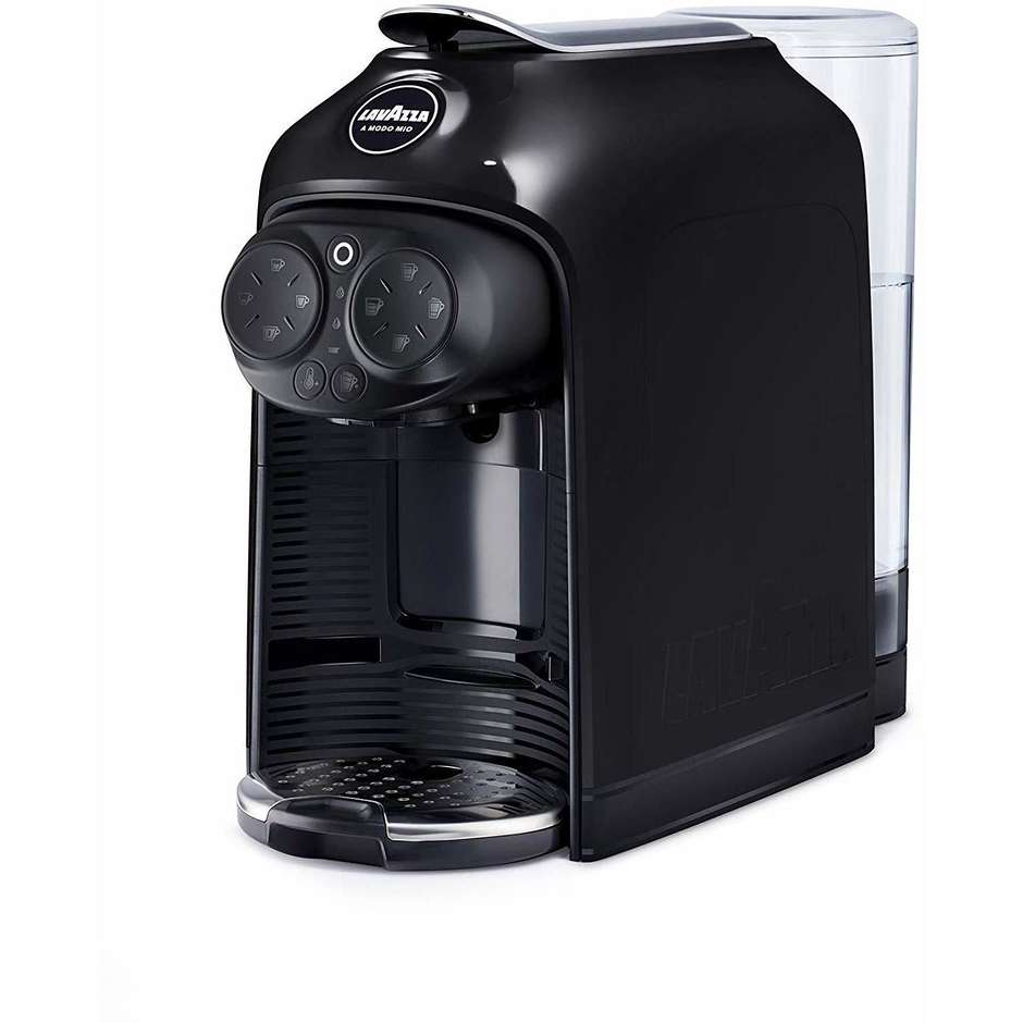 Lavazza A Modo Mio Deséa Macchina da Caffè e Cappuccino Touch One-Touch 1500 W Nero Satinato