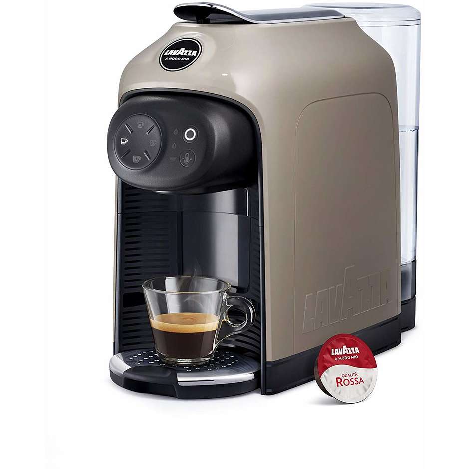 Lavazza A Modo Mio IDOLA GRIGIO Macchina da Caffè a Capsule Sistema A Modo Mio 1250 W 15 Bar Grigio