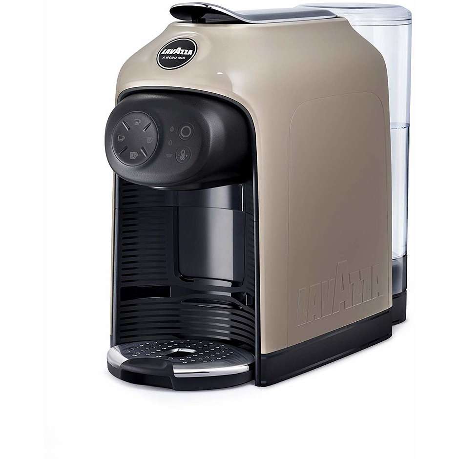 Lavazza A Modo Mio Idola Macchina da Caffè a Capsule Touch 1500 W Silenziosa Grigio Greige