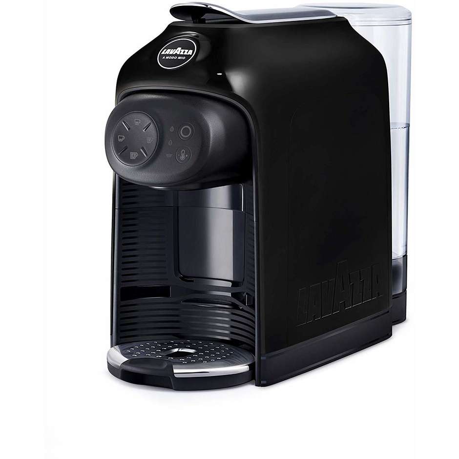 Lavazza A Modo Mio Idola Macchina da Caffè a Capsule Touch 1500 W Silenziosa Nero Lucido