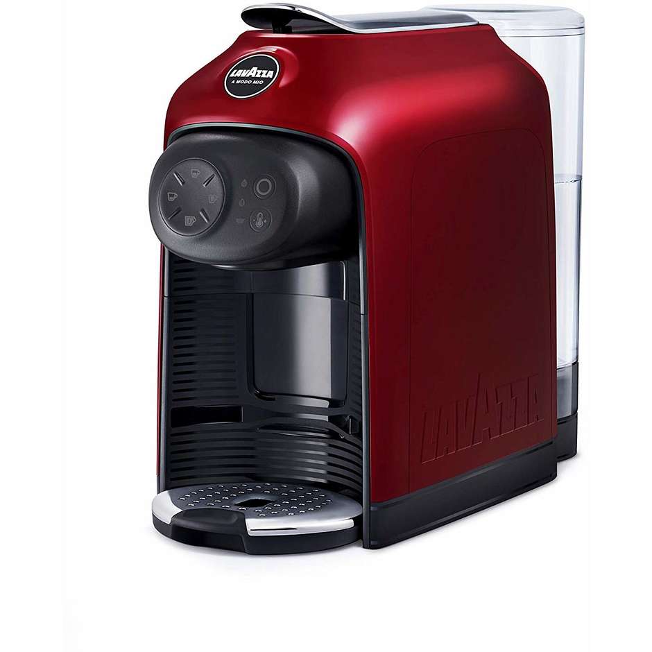 Lavazza A Modo Mio Idola Macchina da Caffè a Capsule Touch 1500 W Silenziosa Rosso Fuoco