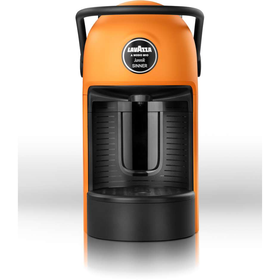 Lavazza A Modo Mio Jolie Evo LM860 Macchina da caffè a capsule Jannik Sinner Limited Edition Arancione e Nero 1250 W