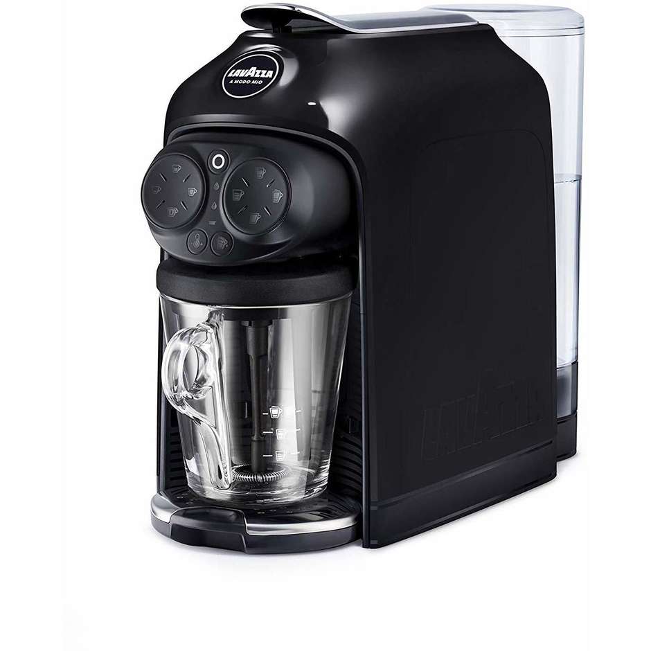 Lavazza Deséa Macchina da caffè a capsule A Modo Mio 1,1 L Nera