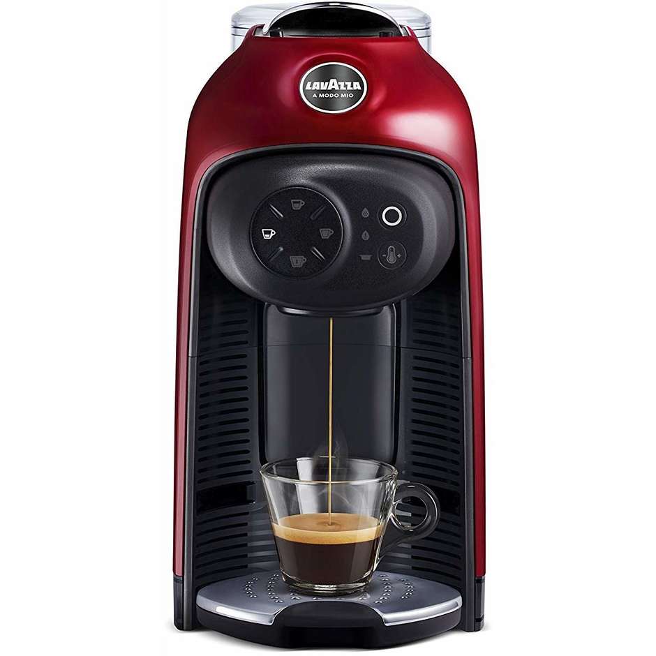 Lavazza Idola Macchina da caffè a capsule A Modo Mio 1500 W Rossa
