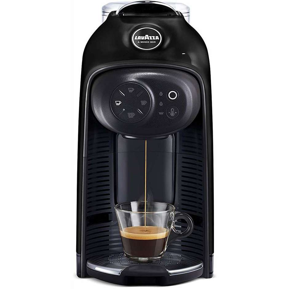 Lavazza Idola Macchina da Caffè a Capsule A Modo Mio 1500 W Serbatoio 1,1 L Colore Nero