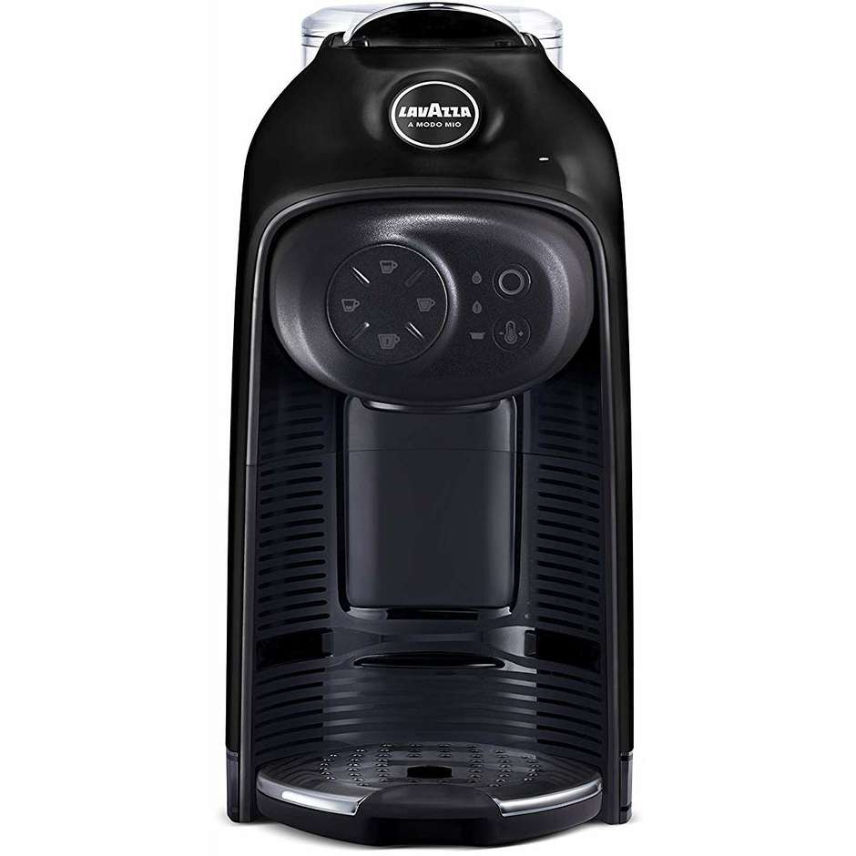 Lavazza Idola Macchina da Caffè a Capsule A Modo Mio 1500 W Serbatoio 1,1 L Colore Nero