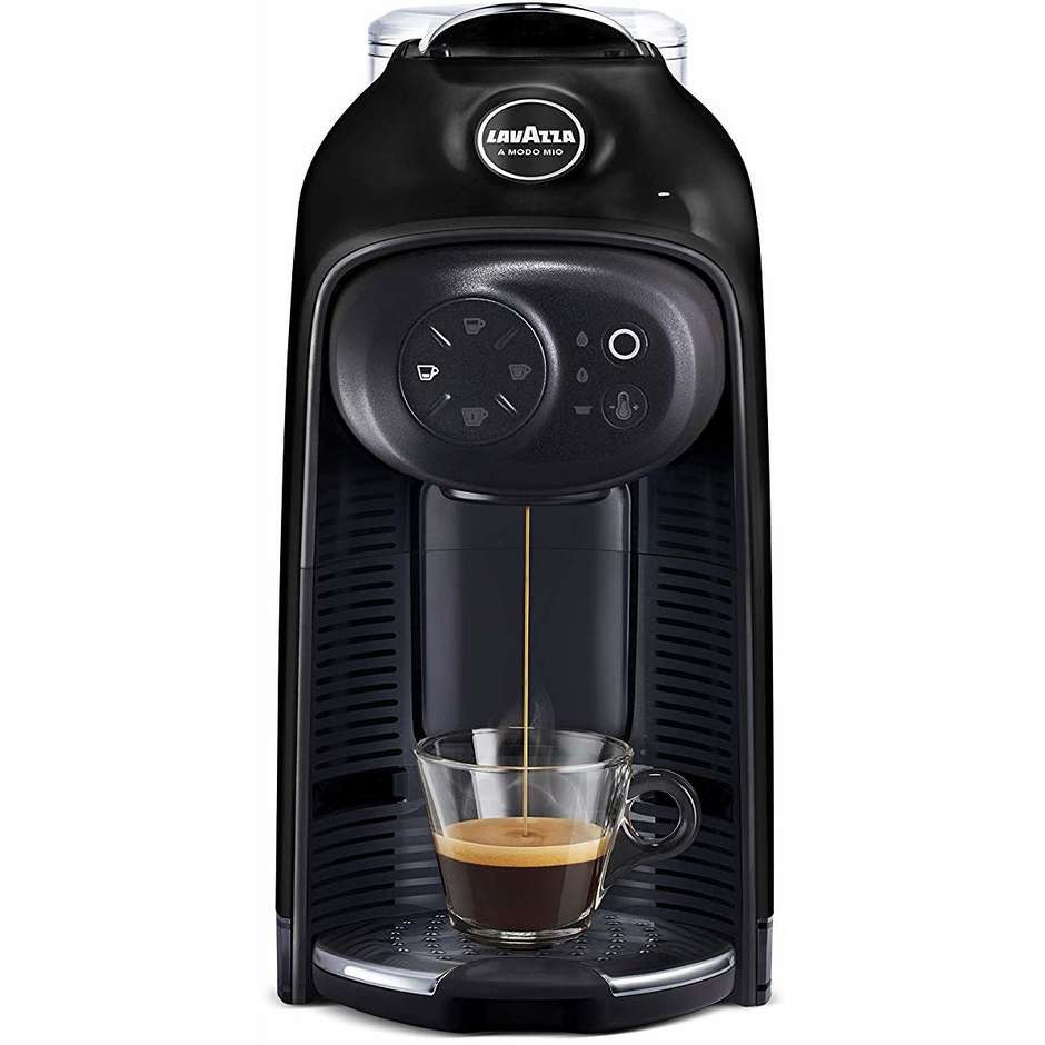 Lavazza Idola macchina del caffè a capsule 1500 Watt serbatoio 1,1 litri colore nero