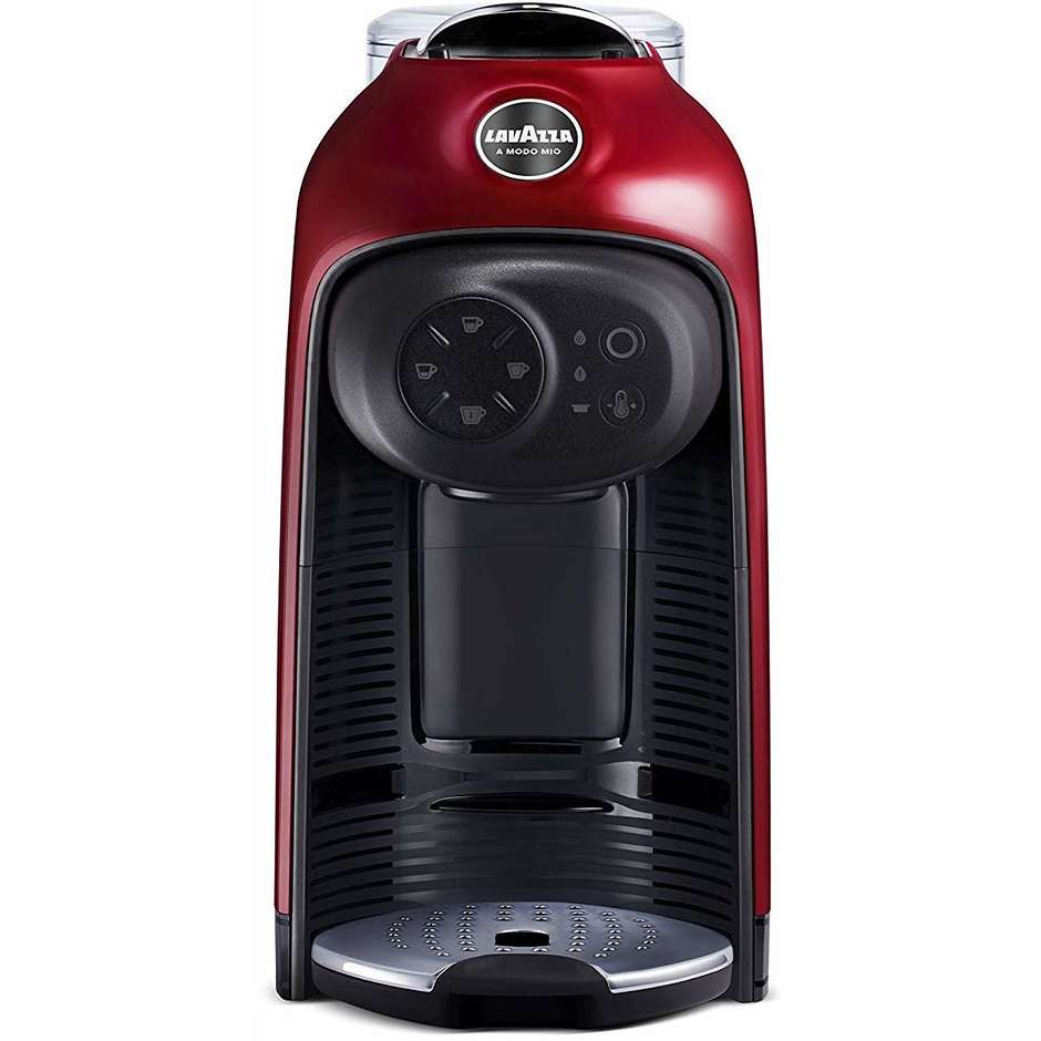 Lavazza Idola macchina del caffè a capsule 1500 Watt serbatoio 1,1 litri colore rosso