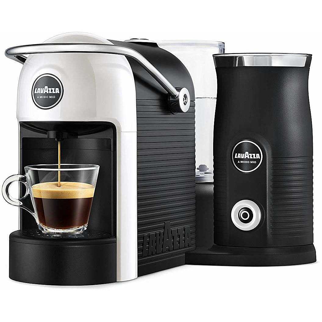 Lavazza Jolie&Milk macchina del caffè capsule 1250 Watt con cappuccinatore  colore bianco - Macchine Da Caffè Macchine caffè - ClickForShop