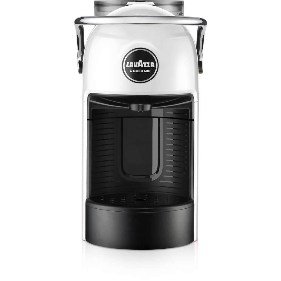 Lavazza Jolie Evo macchina a capsule A Modo Mio bianca, serbatoio 0,6 L