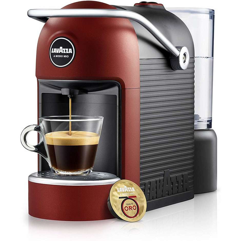 Lavazza Jolie Plus macchina del caffè a capsule potenza 1250 Watt colore rosso