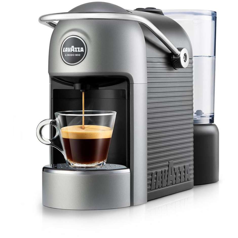 Lavazza Jolie Plus macchina del caffè pressione 10 bar potenza 1250 Watt grigio, metallico