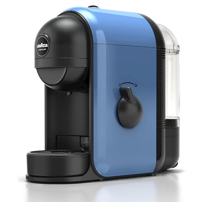 Lavazza Minu' macchina del caffe' a capsule 1250 Watt 15 bar colore Blu -  Macchine Da Caffè Macchine caffè - ClickForShop