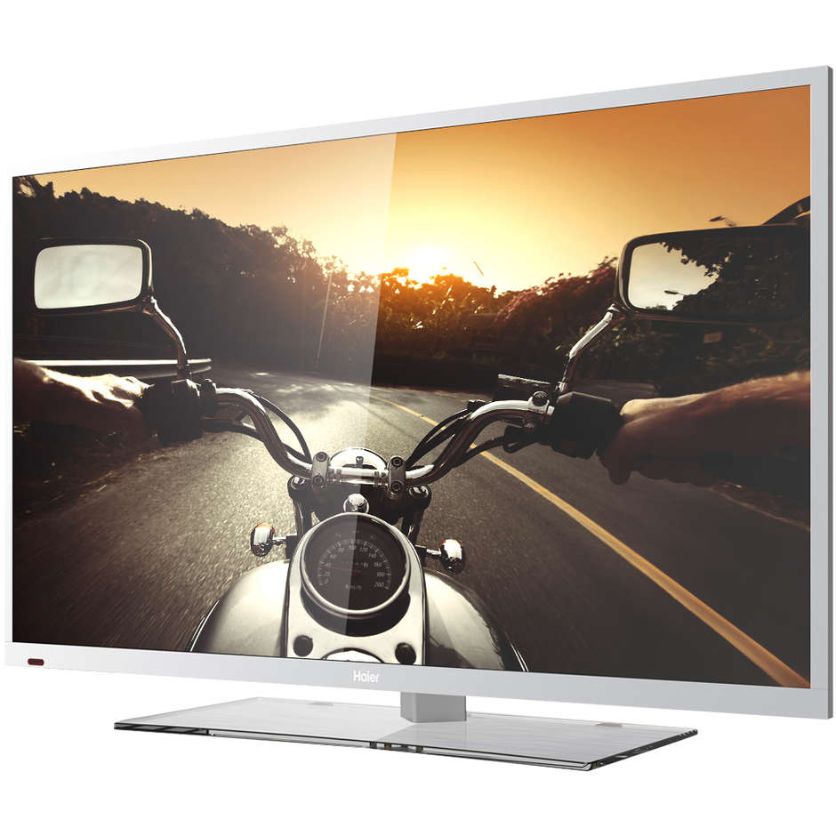 LE32X8000T Haier Tv LED 32" 1366 x 768 HD Ready 3 ing. HDMI classe A+ bianco