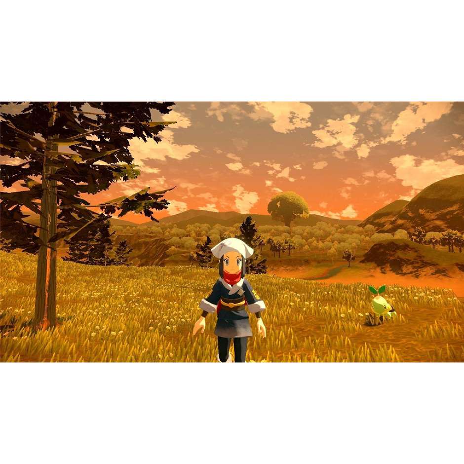 Leggende Pokémon: Arceus per Nintendo Switch Gioco di Ruolo d'Azione Cattura in Tempo Reale Regione di Hisui Scheda di Gioco