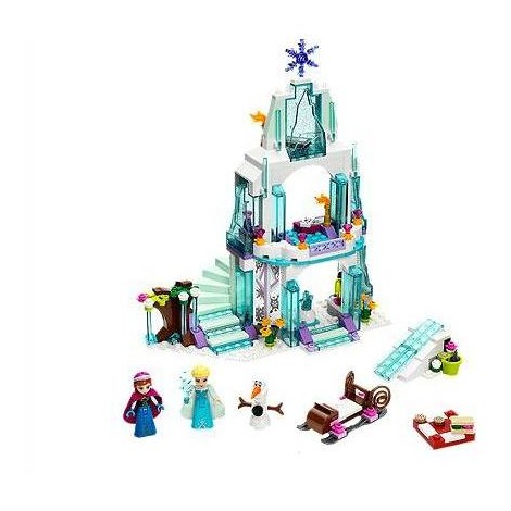 lego il castello di ghiaccio di elsa gioco di costruzioni 6-12 anni 292 pz  - Tempo Libero Giochi Vari - ClickForShop