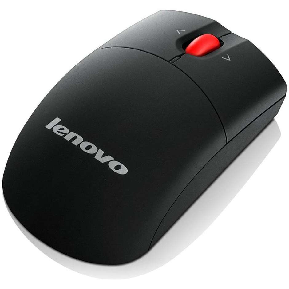 Lenovo 0A36188 Mouse ergonomico USB colore nero