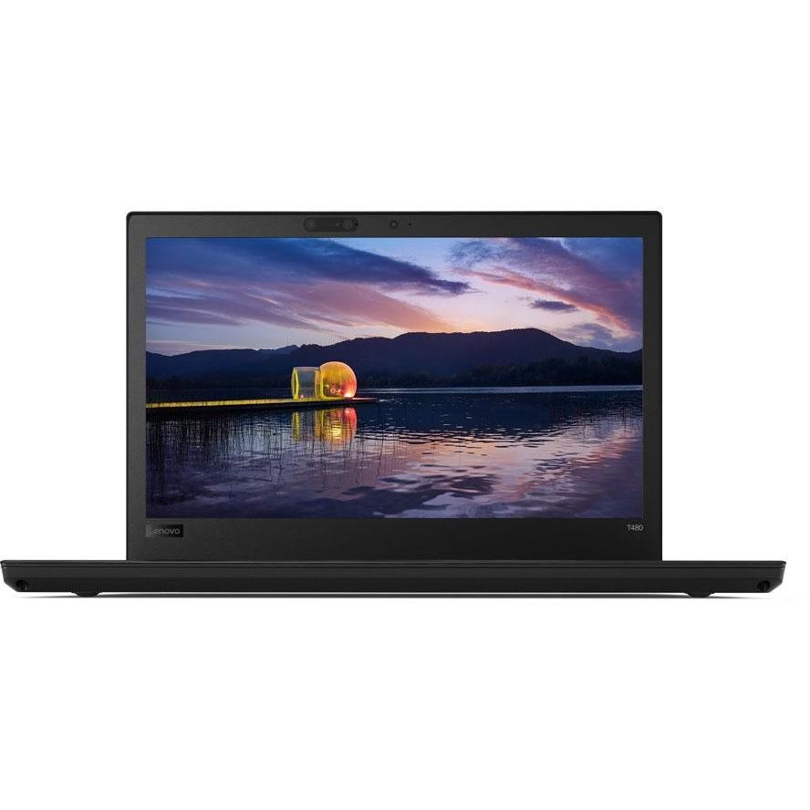 Lenovo 20L50000IX ThinkPad T480 Notebook 14" Intel Core i5-8250U Ram 8 GB SSD 256 GB colore Nero