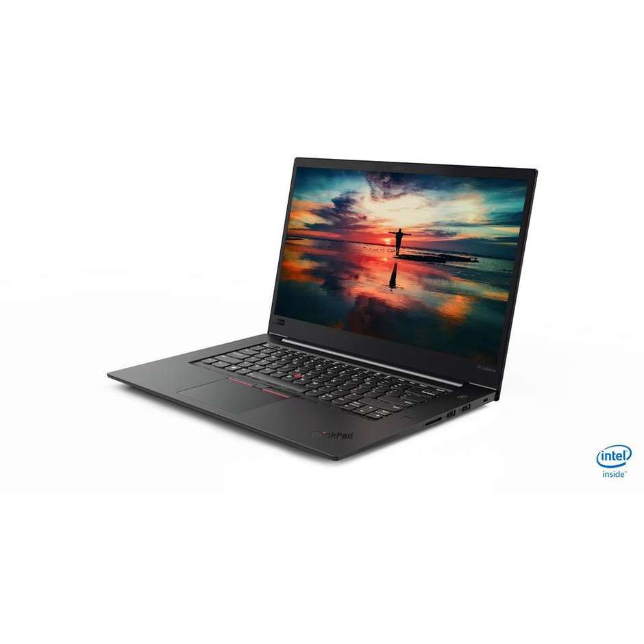 Lenovo 20MF000RIX ThinkPad X1 Extreme Notebook 15,6" Intel Core i5-8300H Ram 8 GB SSD 256 GB colore Nero
