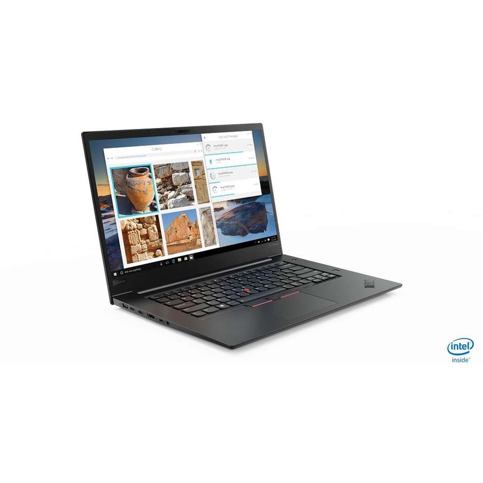 Lenovo 20MF000RIX ThinkPad X1 Extreme Notebook 15,6" Intel Core i5-8300H Ram 8 GB SSD 256 GB colore Nero