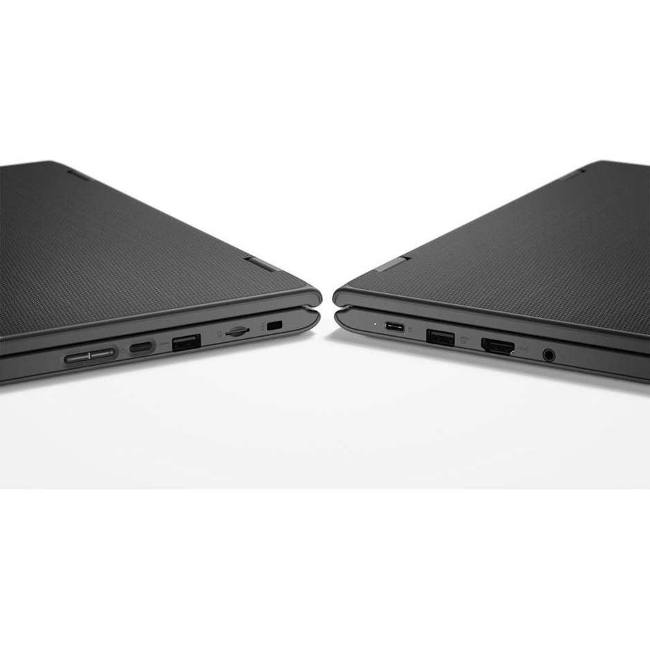 Lenovo 300E 2nd gen Notebook 2in1 Touchscreen 11,6" Intel Celeron N4100 Ram 4 GB SSD 128 GB Windows 10 Pro