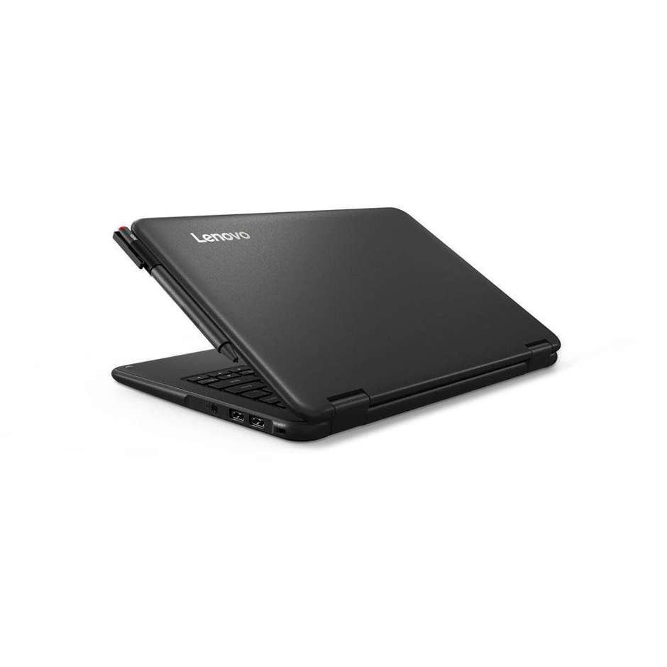 Lenovo 300e Notebook 2in1 11.6" Intel Celeron N3450 Ram 4 GB eMMC 64 GB Windows 10 Pro