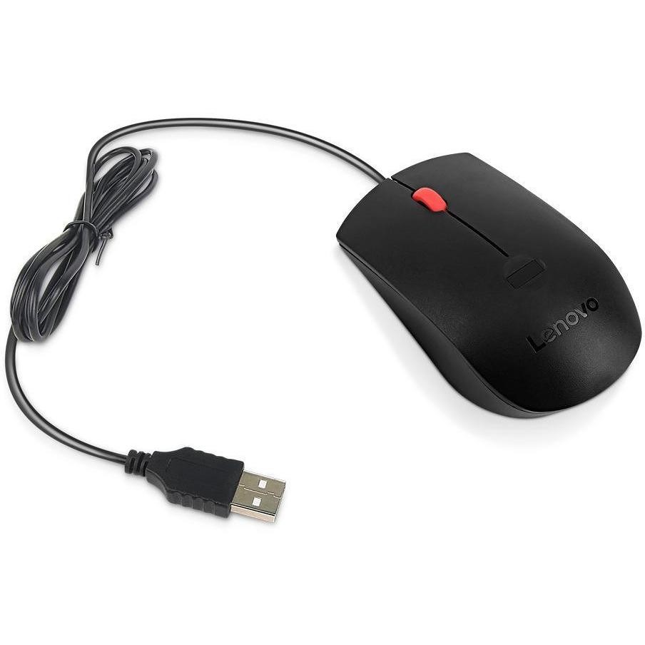 Lenovo 4Y50Q64661 Mouse USB biometrico con lettore di impronte digitali colore nero