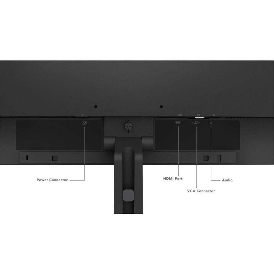 Lenovo 66BEKAC2IT Monitor 27" Full HD 250 cd/m² Classe E Colore Nero