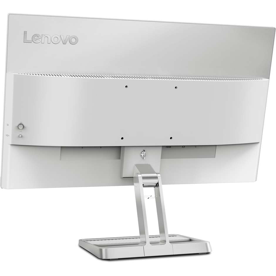 Lenovo 67A8KAC3IT Monitor 23.8" Full HD 250 cd/m² Classe E Colore Grigio