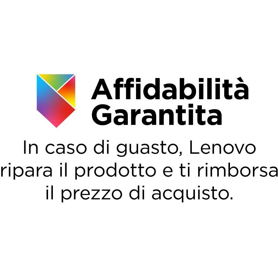 Lenovo 67ABKAC4IT Monitor 27" WLED 300 cd/m² Classe E Colore Grigio