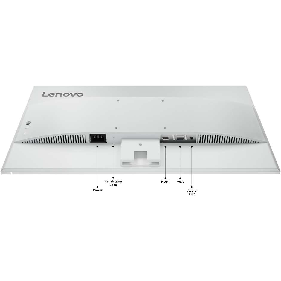 LENOVO 67BCKAC6I5 Monitor PC 23.8" 1920 x 1080 50/60 Colore Grey