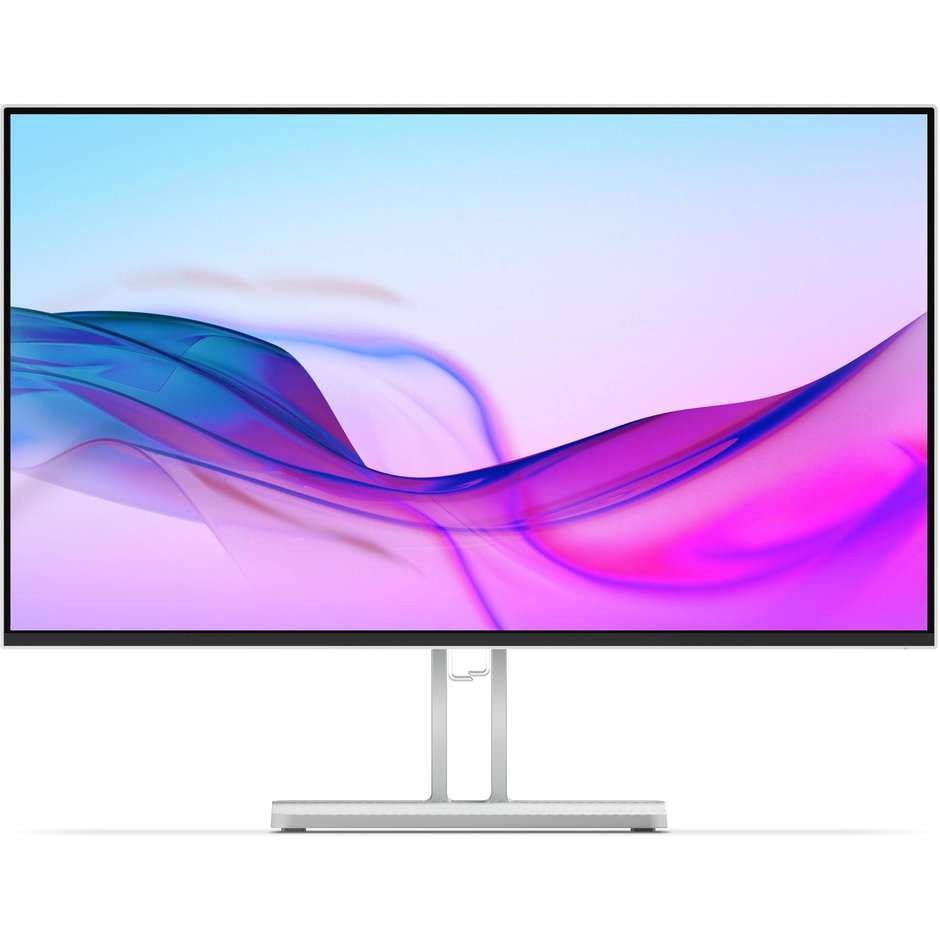 Lenovo 67BEKAC1I5 PC Monitor 27" LCD Full HD 300 cd/m² Classe D Colore Grigio