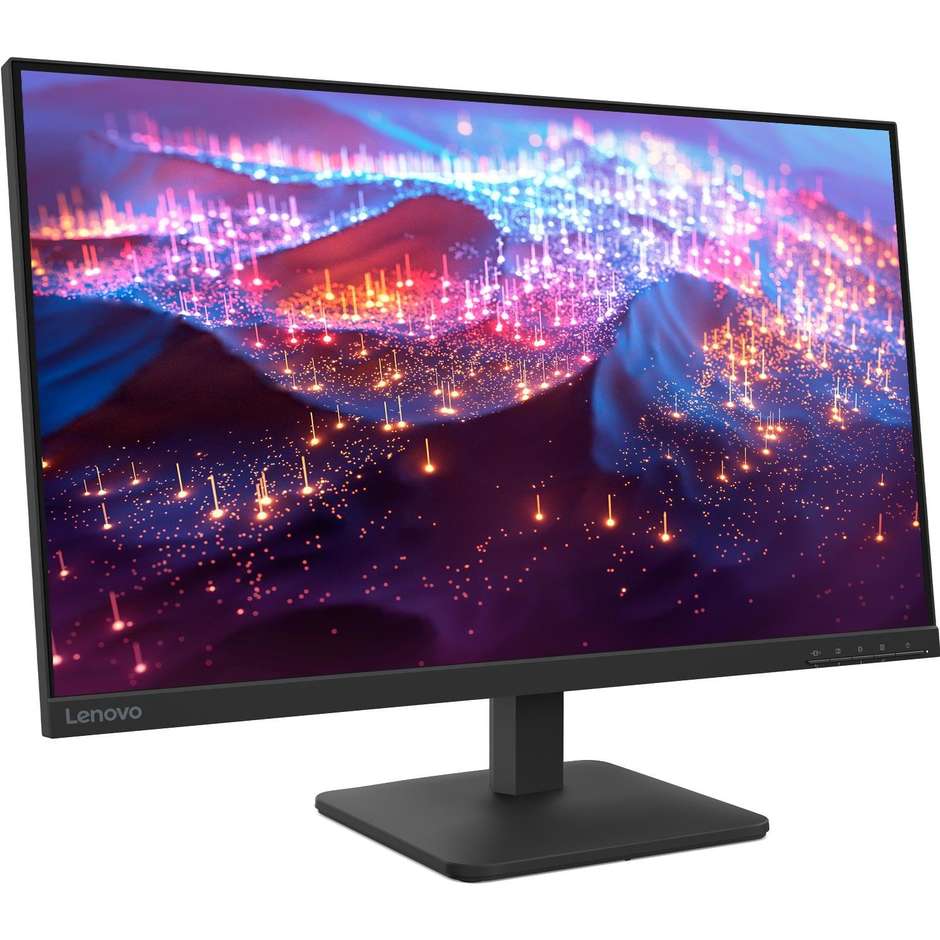 LENOVO 68CDKAC1IT Monitor PC 27" 1920 x 1080 50/60 Colore Black