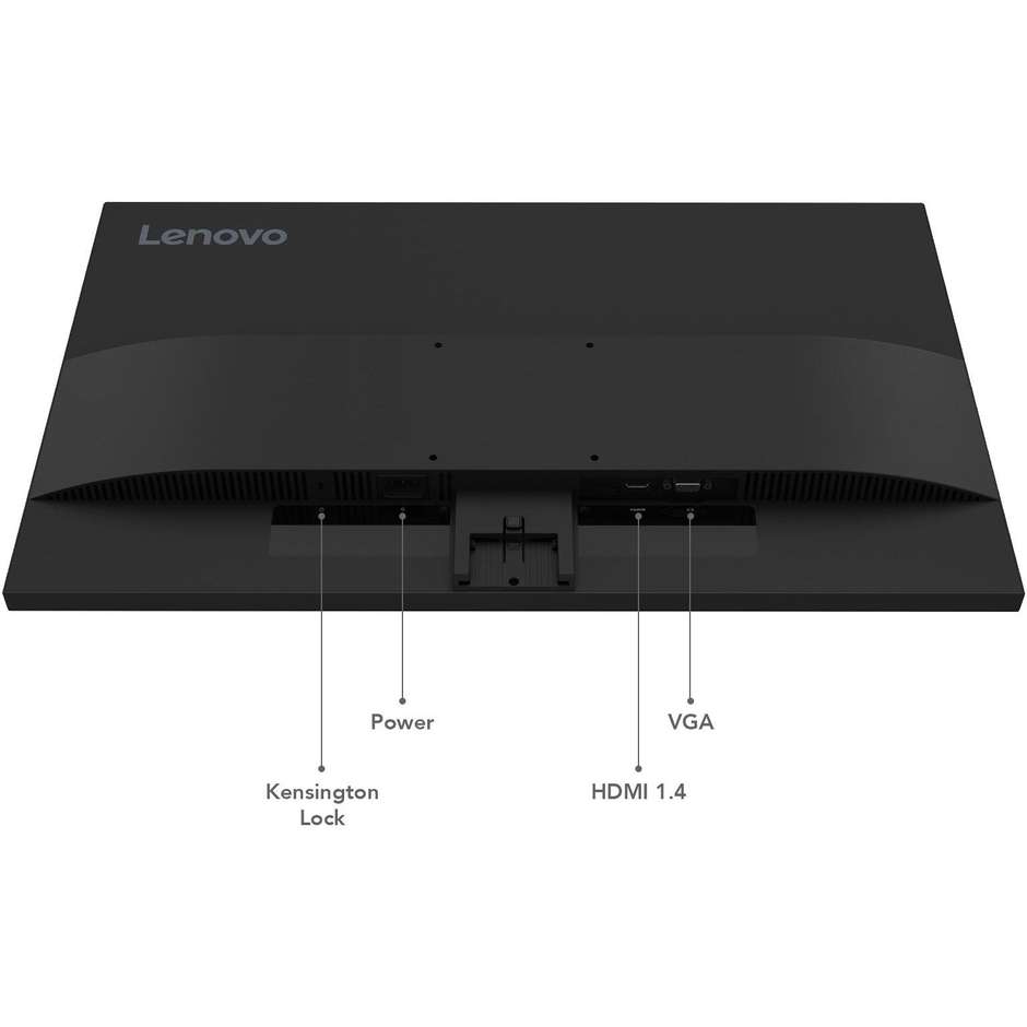 Lenovo 68CDKAC1IT PC Monitor LCD 27" Full HD 300 cd/m² Classe D Colore Nero