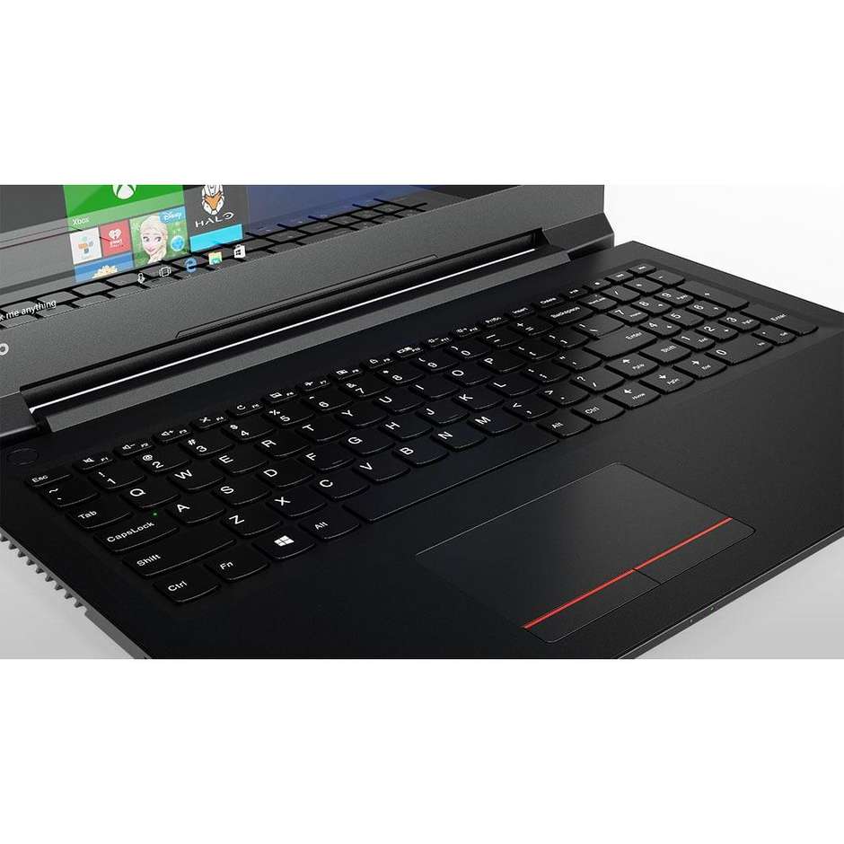 Lenovo 80TH003FIX Essential V110-IKB Notebook 15,6" AMD A4-9120 Ram 8 GB HDD 1024 GB colore Nero