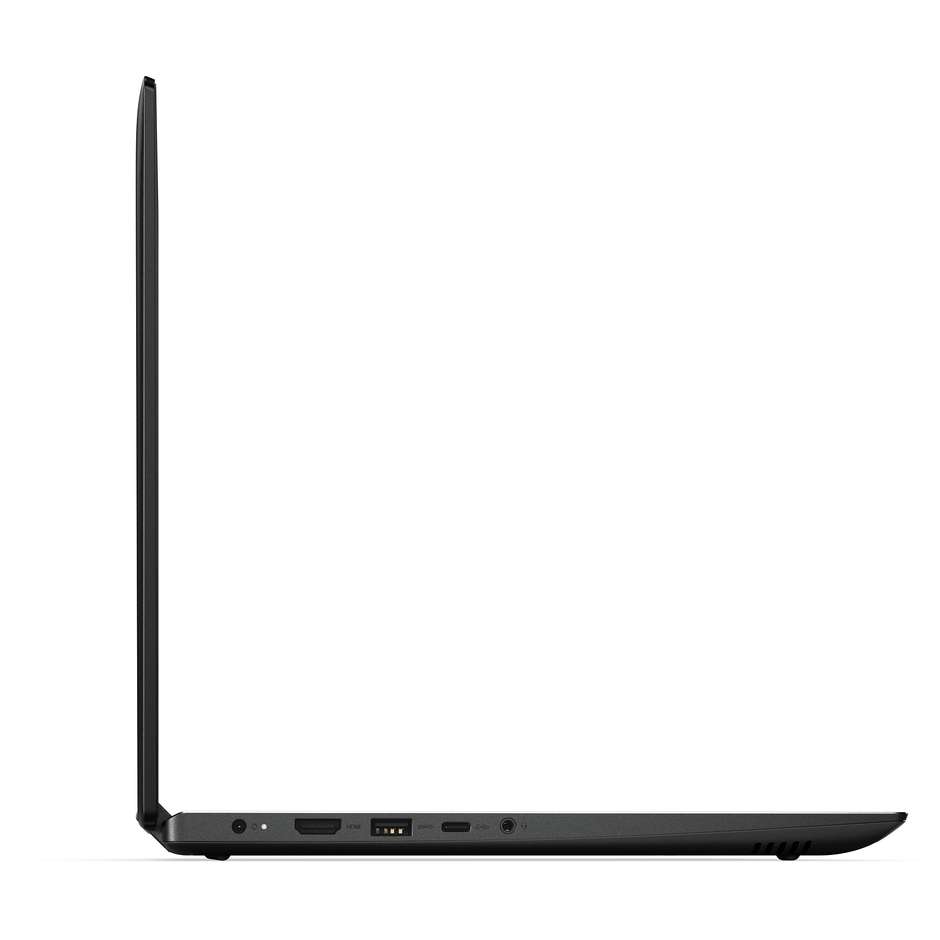 Lenovo 80X80085IX Yoga 520 Notebook convertibile 2 in 1 14" Intel Core I3-7100U Ram 4 GB HDD 1 TB colore Nero onice