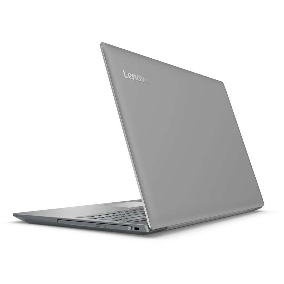 Lenovo 80XS00AUIX IdeaPad 320-15ABR Notebook 15,6" A12-9720P Ram 8 GB SSD 256 GB colore Grigio Platino