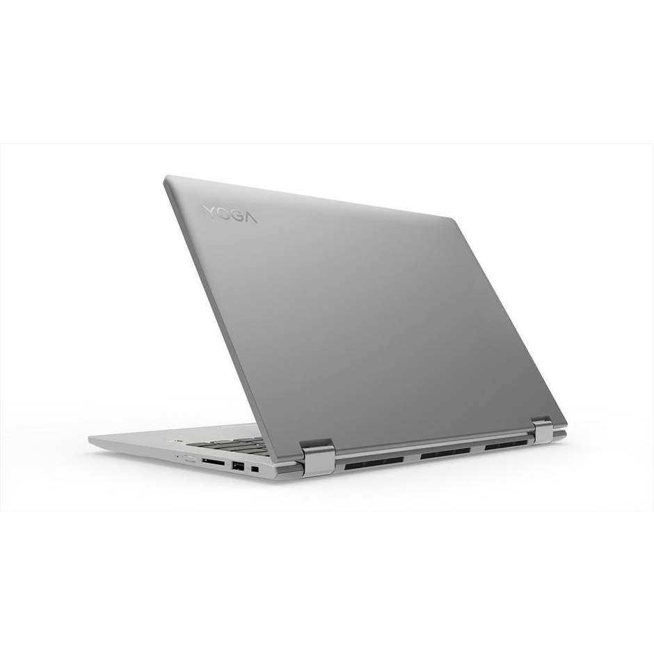Lenovo 81EK00PGIX Yoga 530-14ikb Notebook convertibile 2in1 14" Intel Pentium Ram 4 GB SSD 128 colore Grigio
