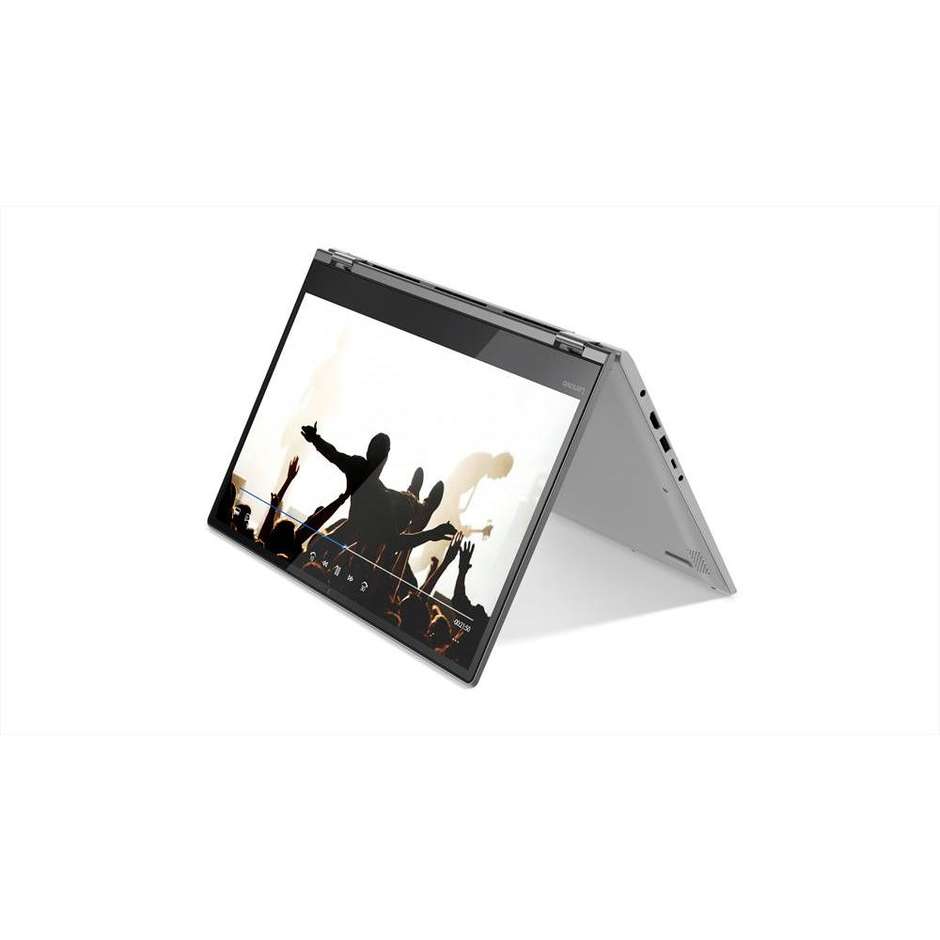 Lenovo 81EK00PGIX Yoga 530-14ikb Notebook convertibile 2in1 14" Intel Pentium Ram 4 GB SSD 128 colore Grigio