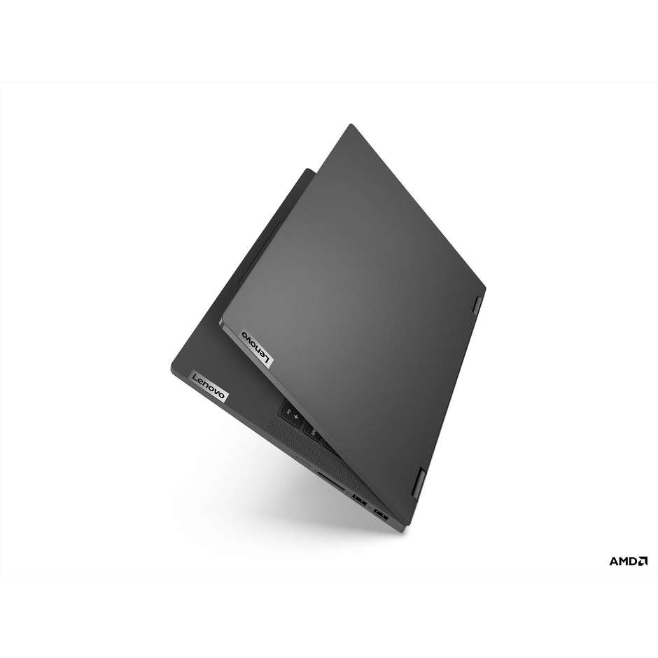 Lenovo 82HU000UIX IdeaPad Flex 5 Notebook 2in1 14" FHD AMD Ryzen 5 5500U Ram 8 GB SSD 512 GB Windows 10 Home